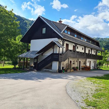 Gostilna Batist Bed & Breakfast Bohinjska Bela Luaran gambar