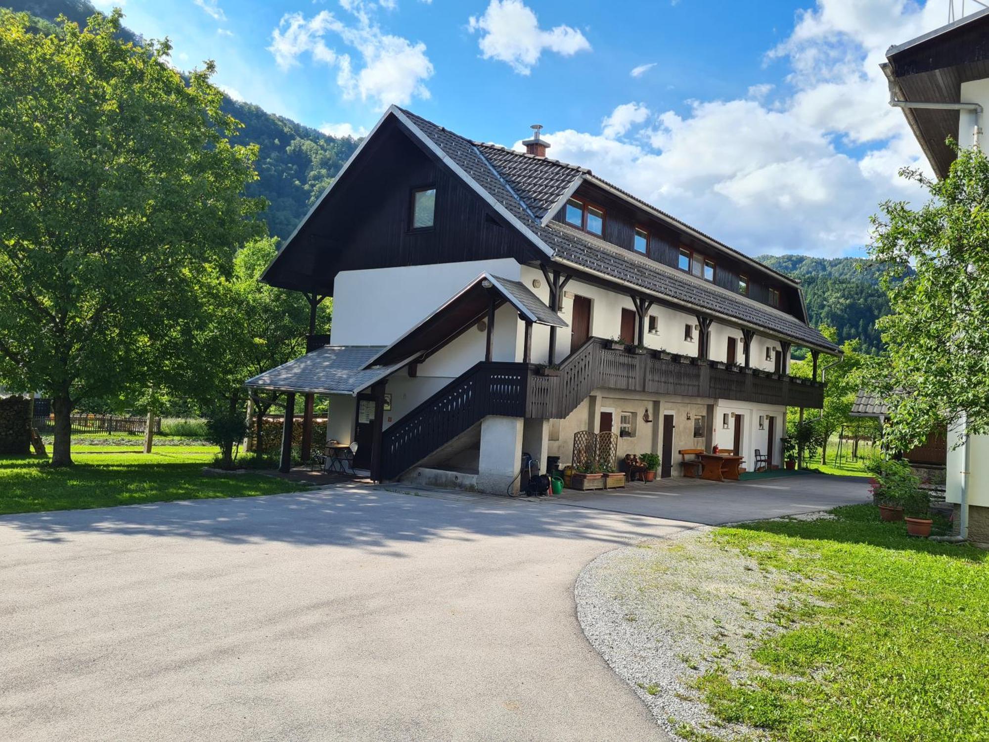 Gostilna Batist Bed & Breakfast Bohinjska Bela Luaran gambar