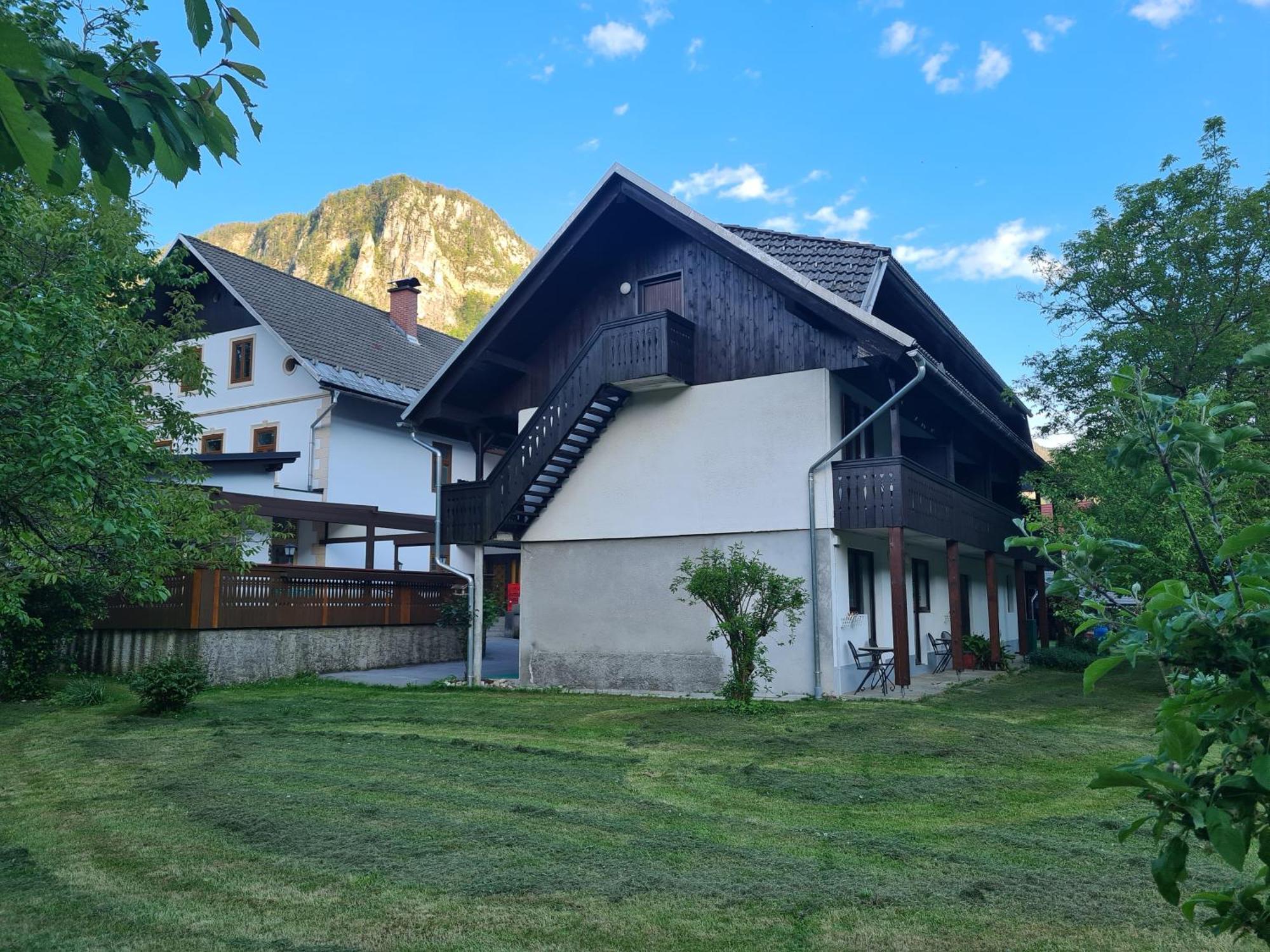 Gostilna Batist Bed & Breakfast Bohinjska Bela Luaran gambar