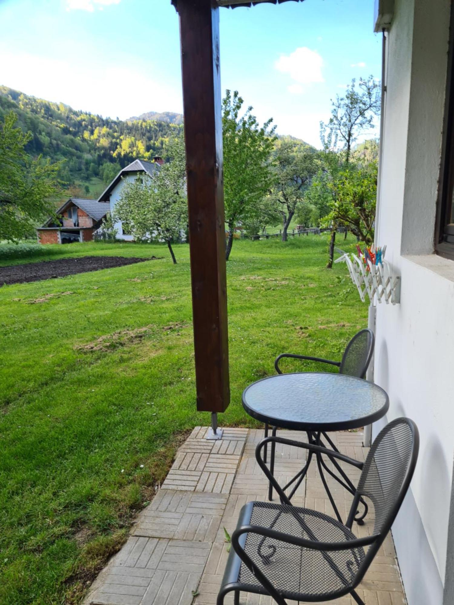 Gostilna Batist Bed & Breakfast Bohinjska Bela Luaran gambar