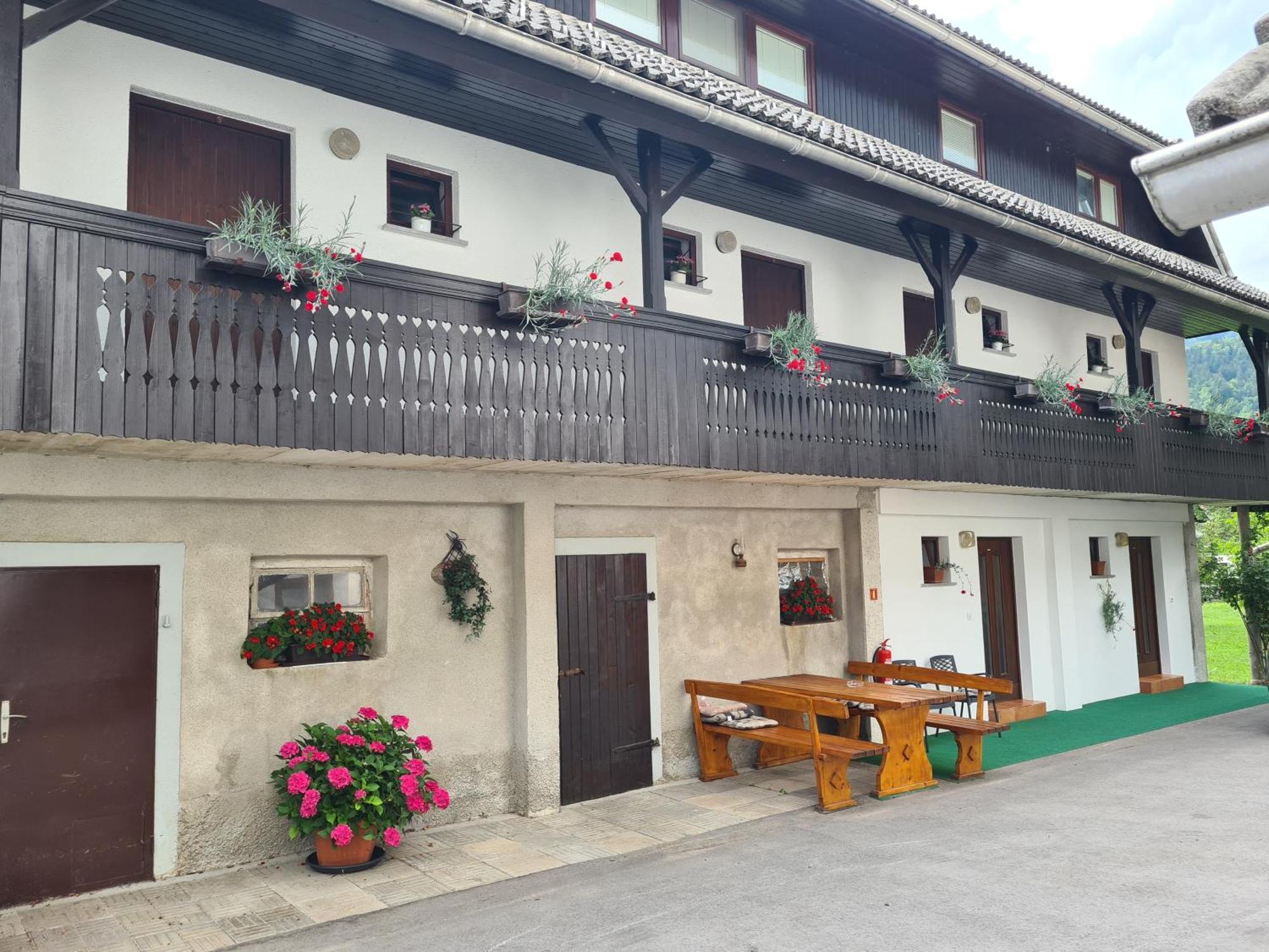 Gostilna Batist Bed & Breakfast Bohinjska Bela Luaran gambar