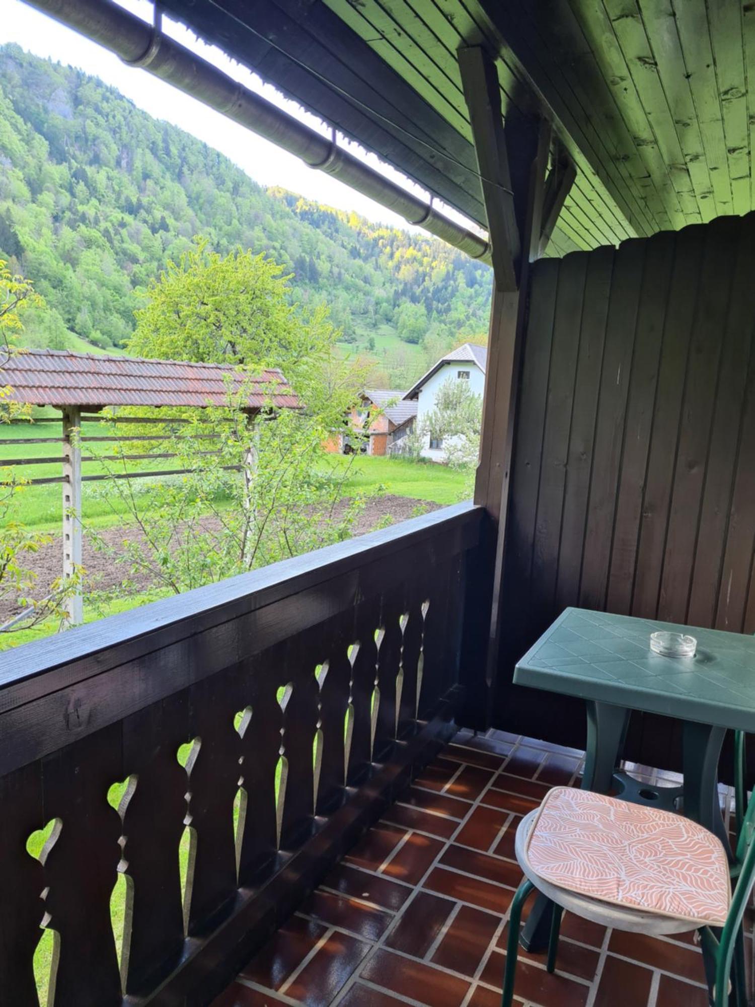 Gostilna Batist Bed & Breakfast Bohinjska Bela Luaran gambar