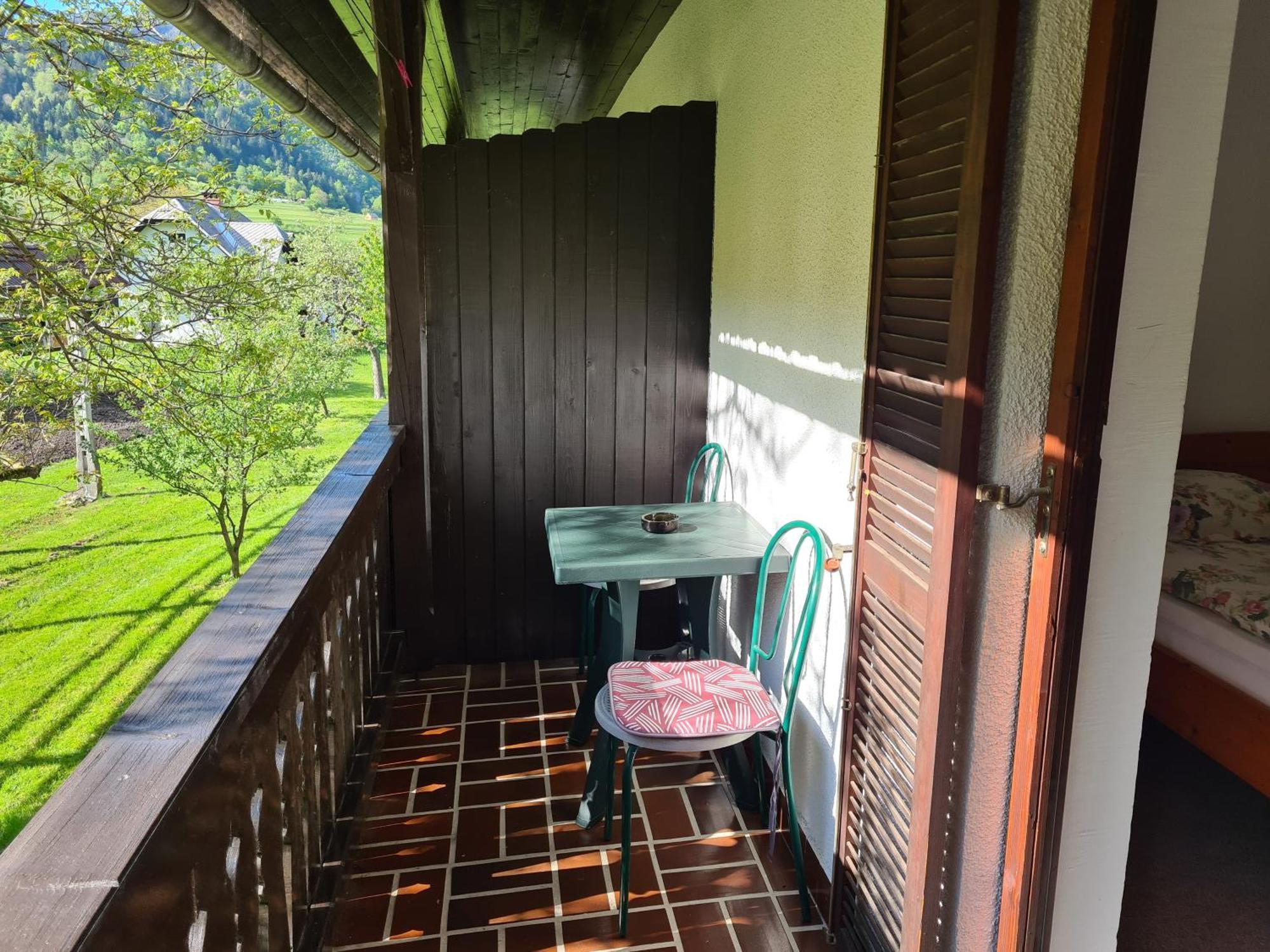 Gostilna Batist Bed & Breakfast Bohinjska Bela Luaran gambar