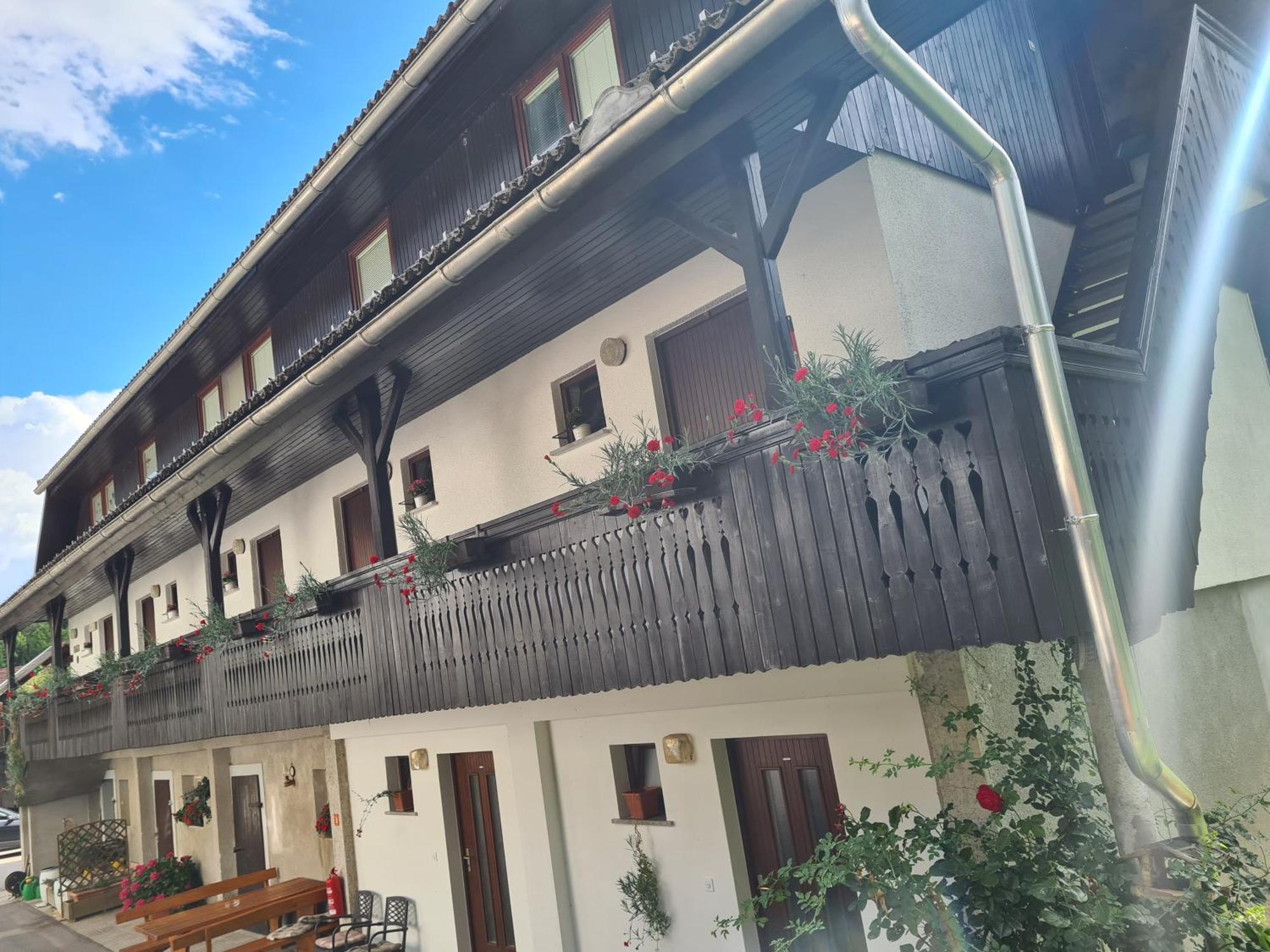 Gostilna Batist Bed & Breakfast Bohinjska Bela Luaran gambar